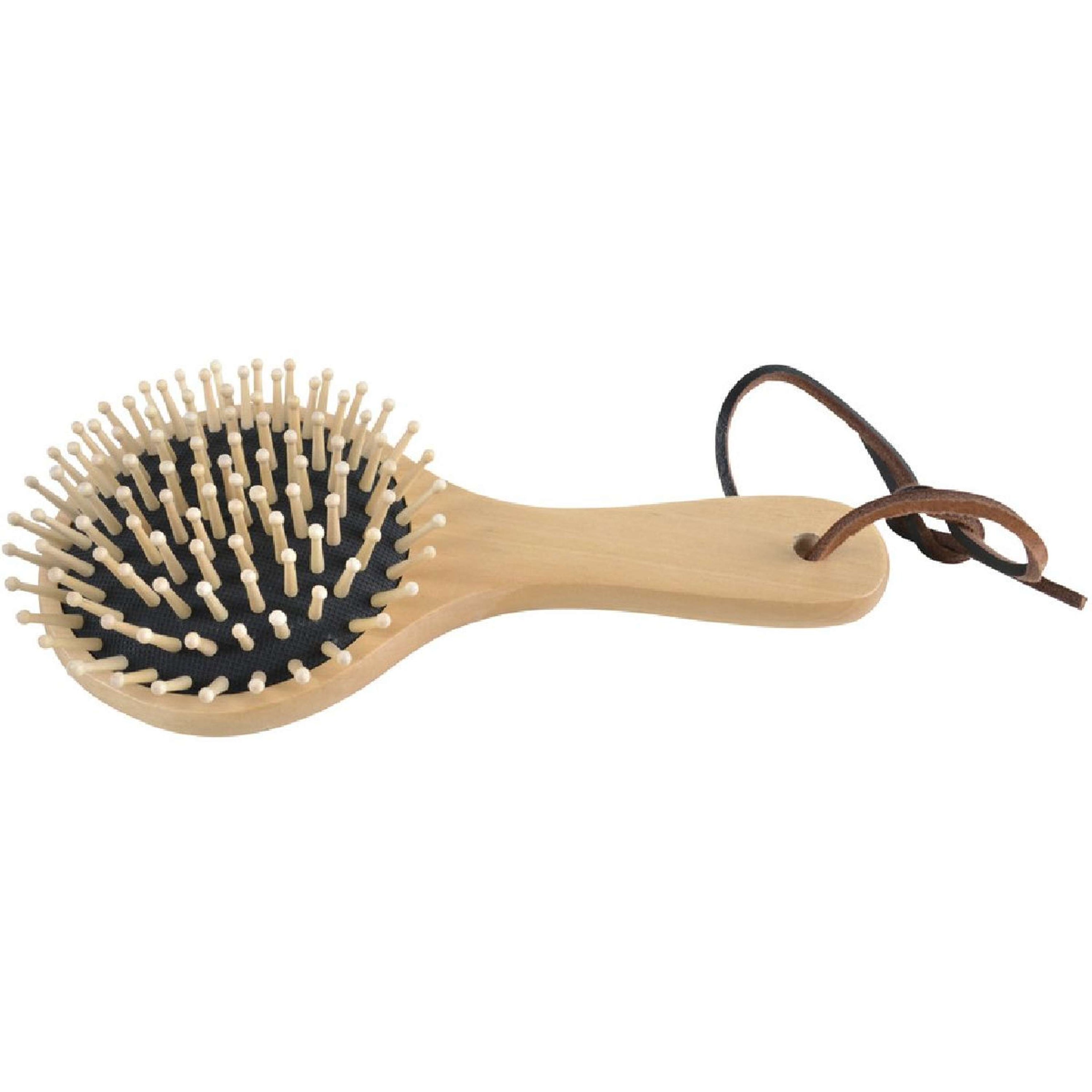 Borstiq Brosse Queue et Crinière Ronde