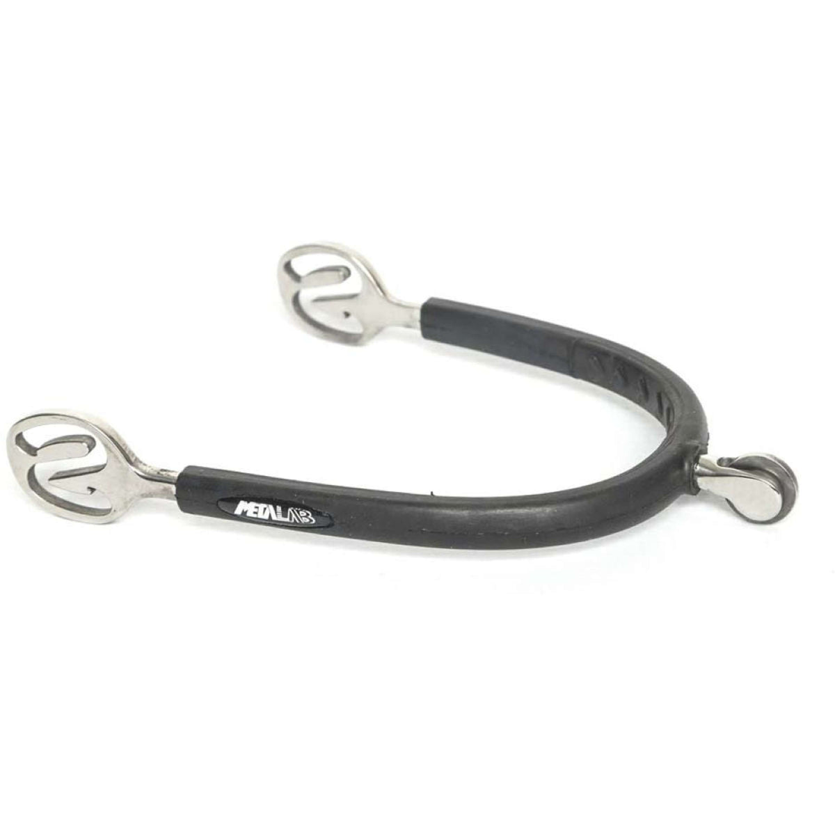 Metalab Eperons à Roulette 4mm avec Caoutchouc