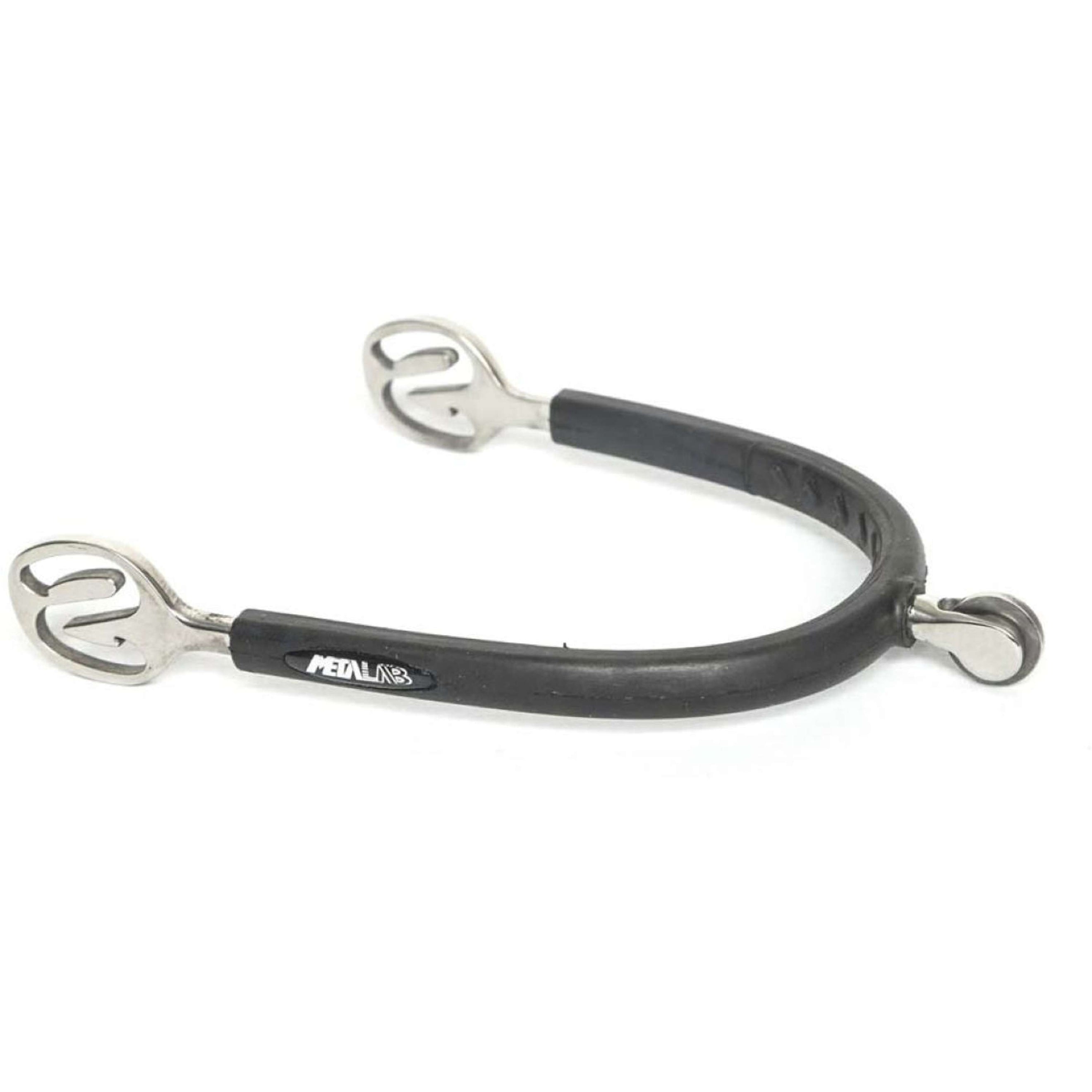 Metalab Eperons à Roulette 4mm avec Caoutchouc