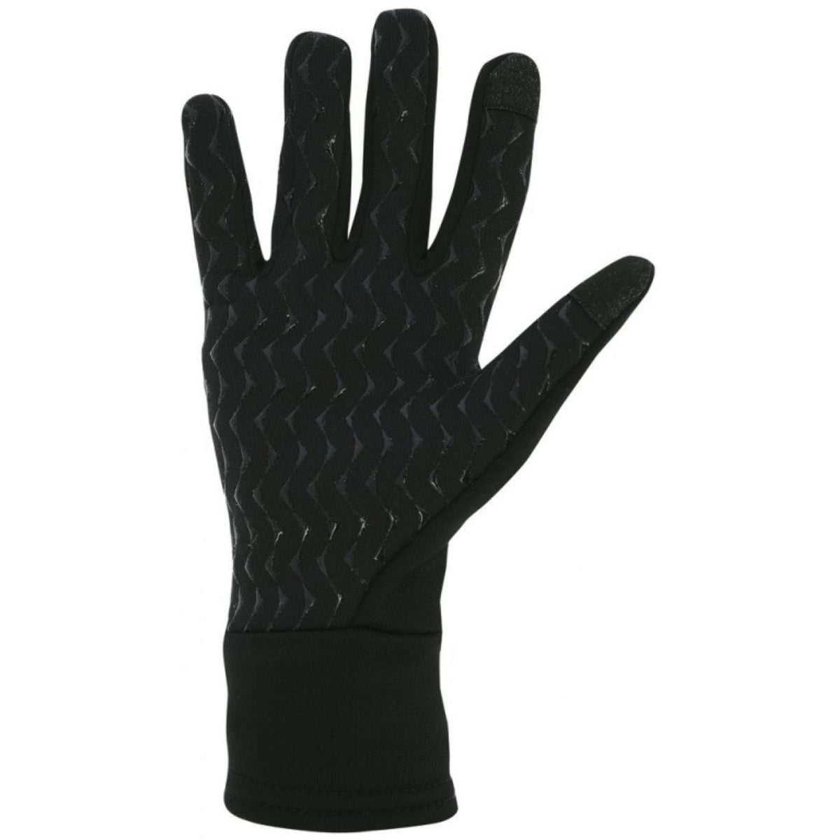 EQUITHÈME Gants d'Équitation Hiver Noir