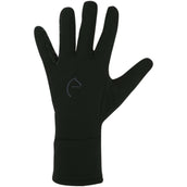 EQUITHÈME Gants d'Équitation Hiver Noir