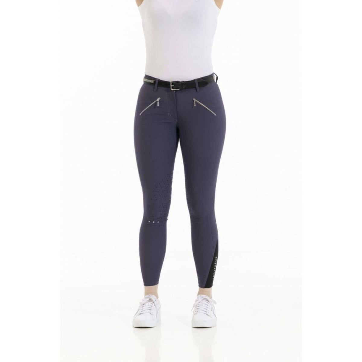 EQUITHÈME Pantalon d'Équitation Lotty Mauve