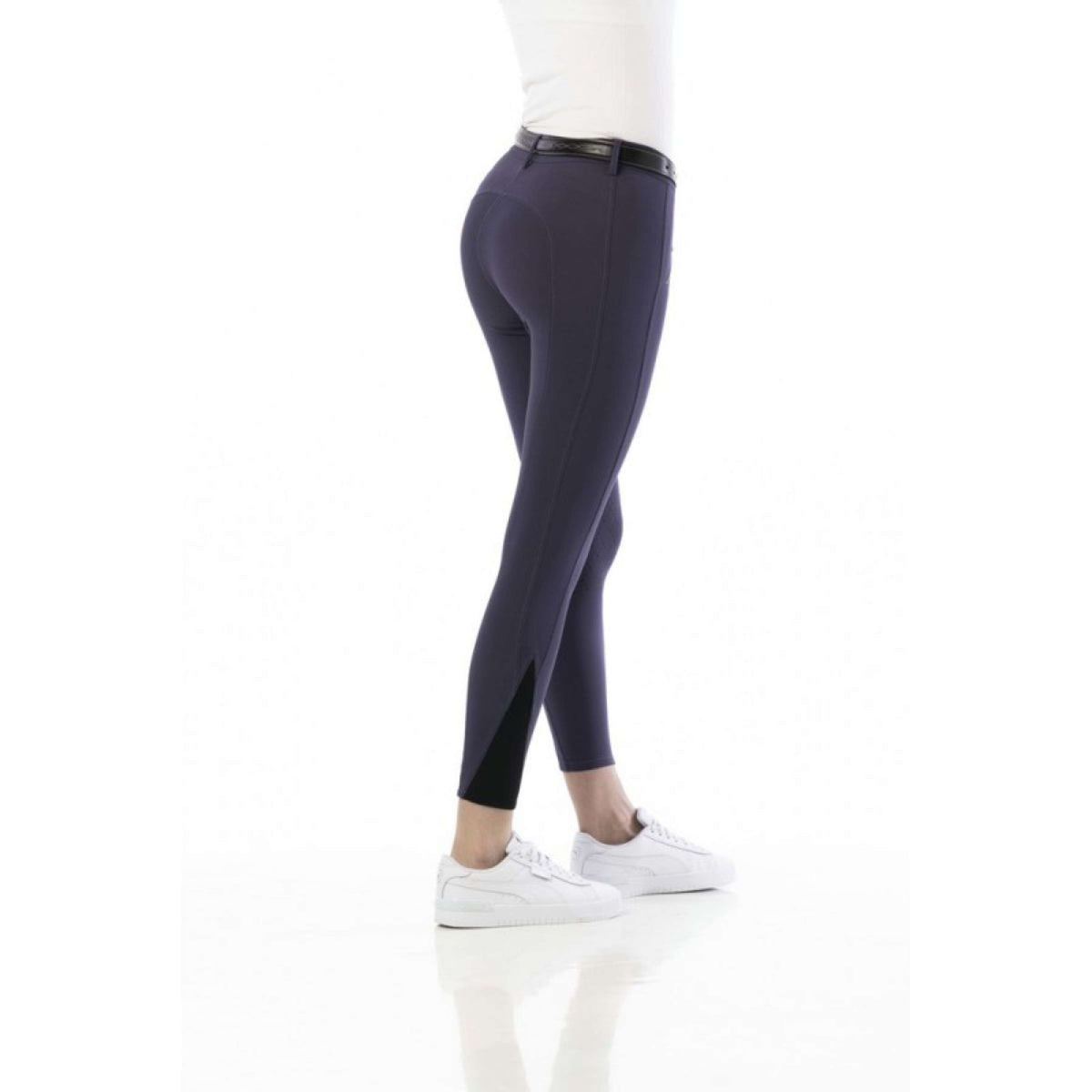 EQUITHÈME Pantalon d'Équitation Lotty Mauve