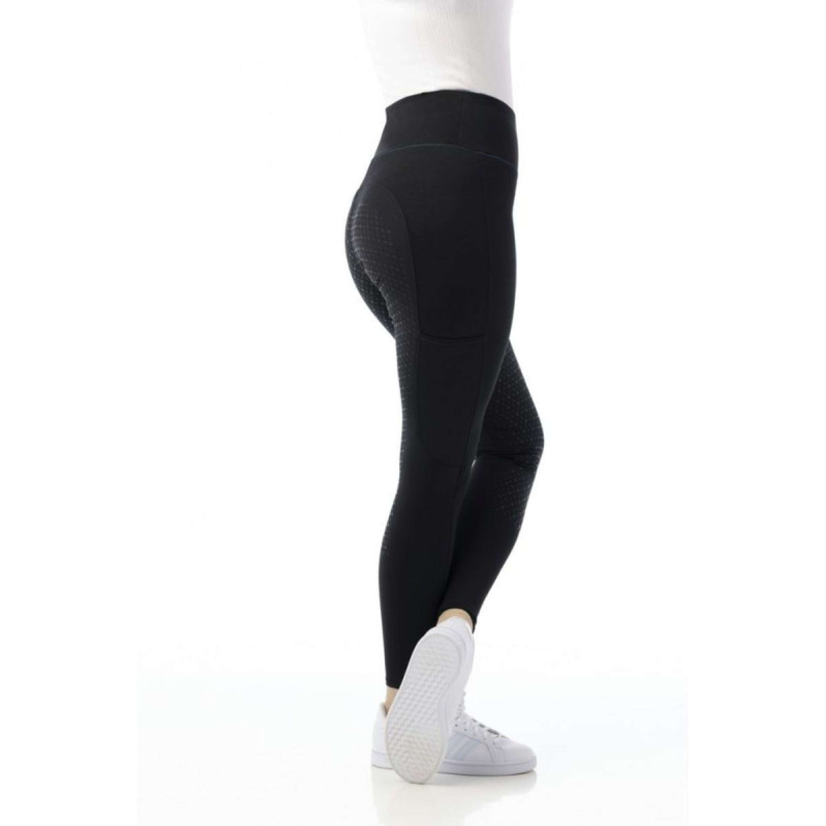 EQUITHÈME Legging d'Équitation Lyly Pull-On Noir