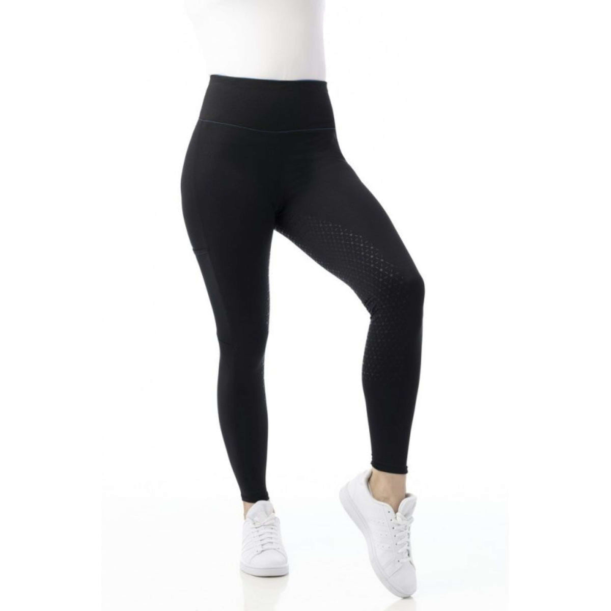 EQUITHÈME Legging d'Équitation Lyly Pull-On Noir