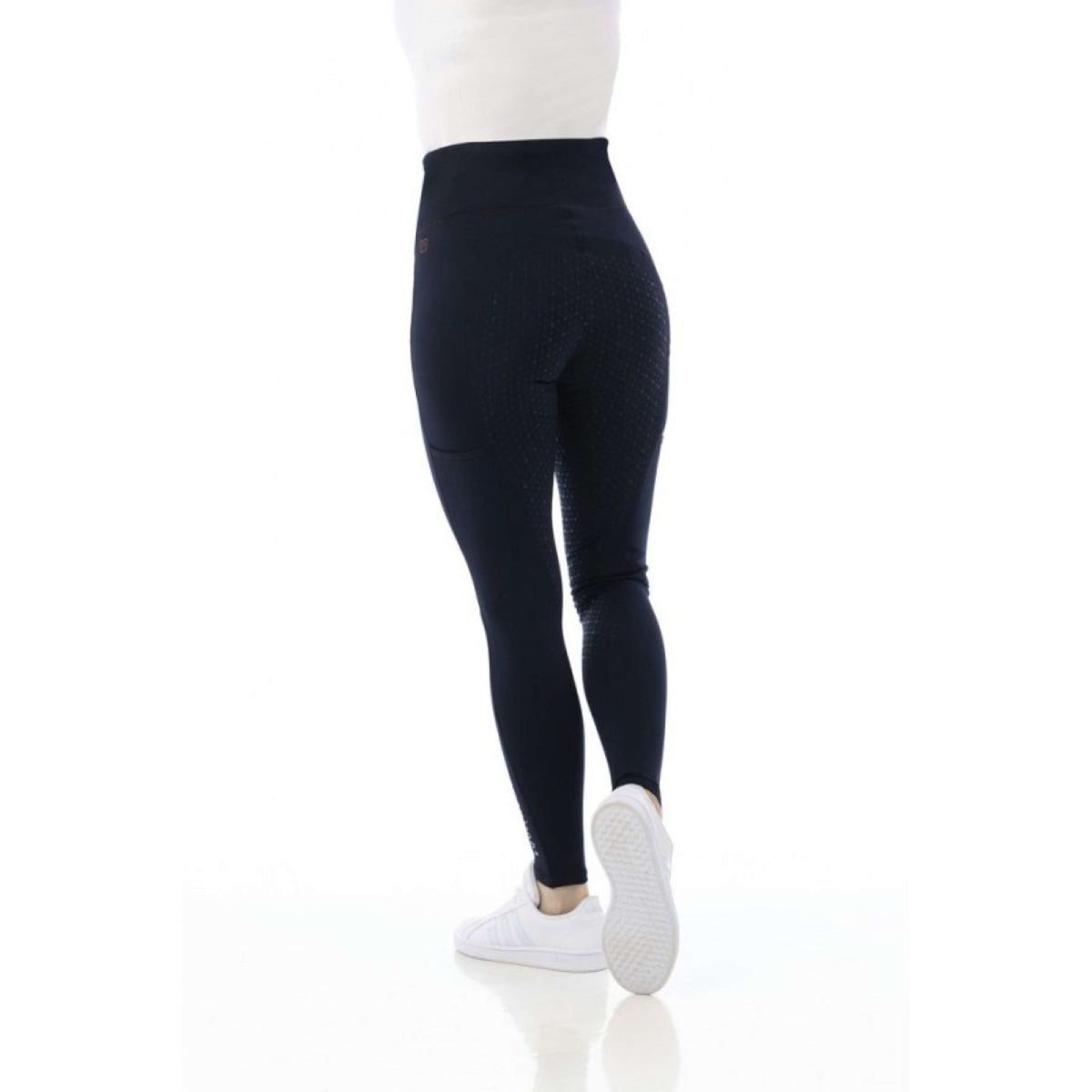 EQUITHÈME Legging d'Équitation Lyly Pull-On Marin