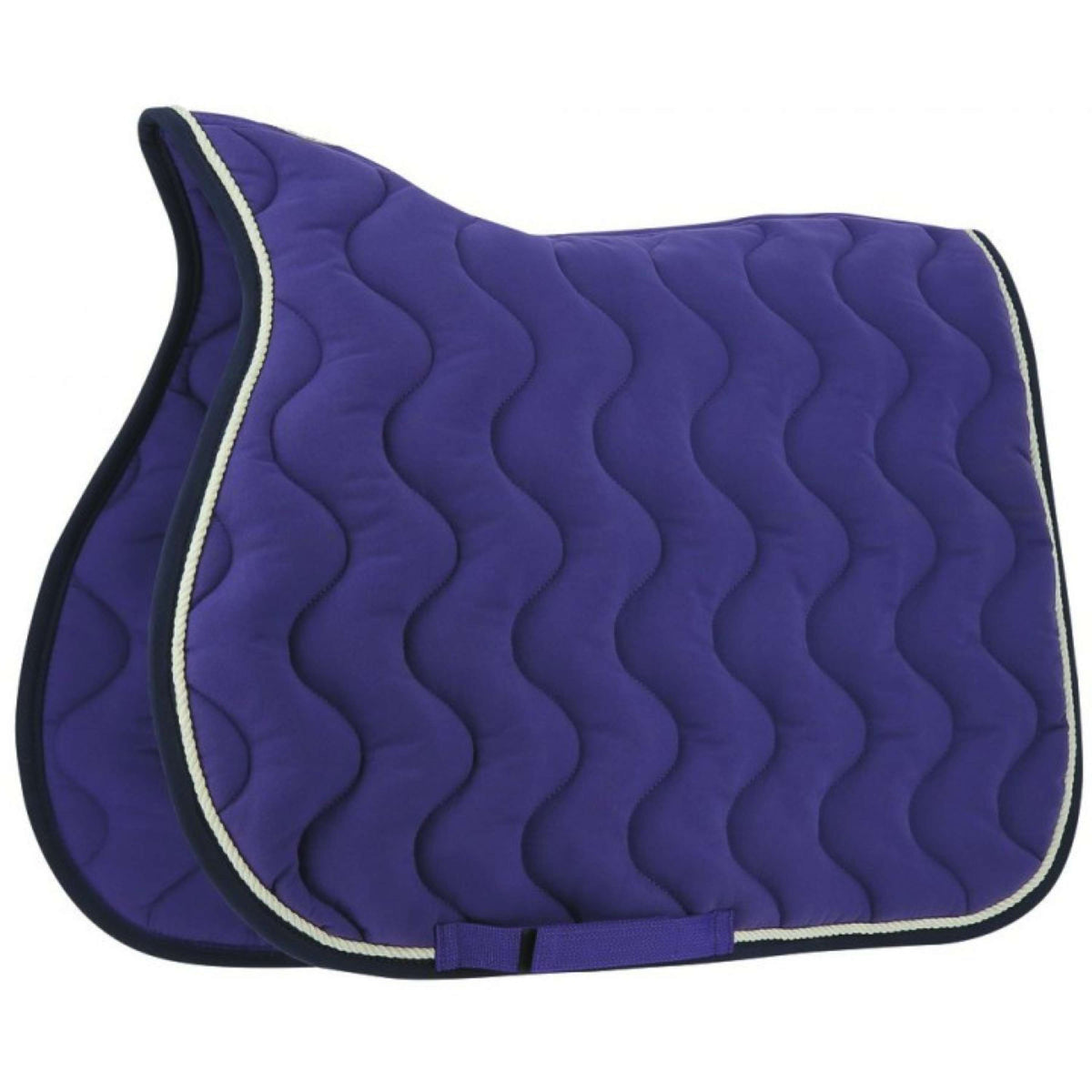 EQUITHÈME Tapis de Selle Polyfun Polyvalent Violet