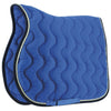 EQUITHÈME Tapis de Selle Polyfun Polyvalent Bleu