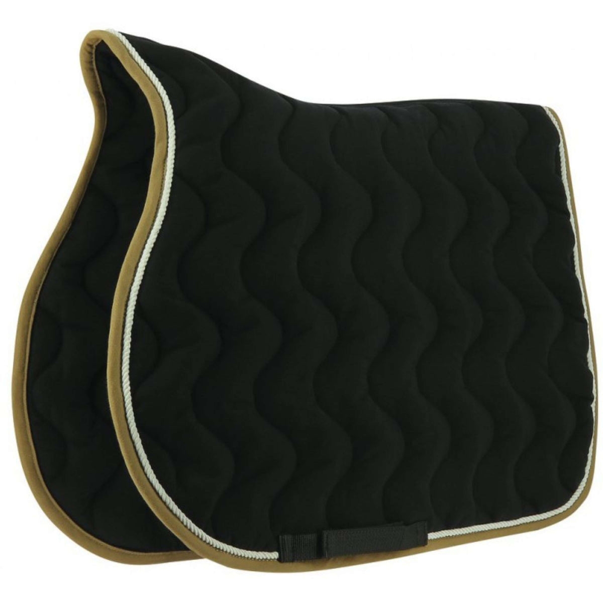 EQUITHÈME Tapis de Selle Polyfun Dressage Noir