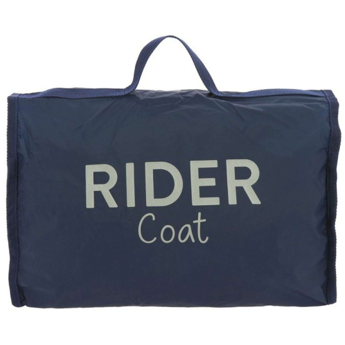 EQUITHÈME Imperméable Ridercoat Marine Bleu