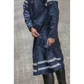 EQUITHÈME Imperméable Ridercoat Marine Bleu