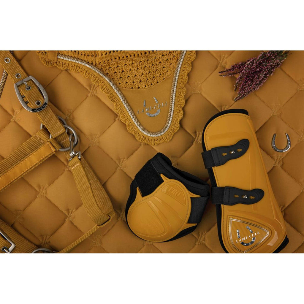 Lami-Cell Tapis de Selle Polyvalent Honey Gold