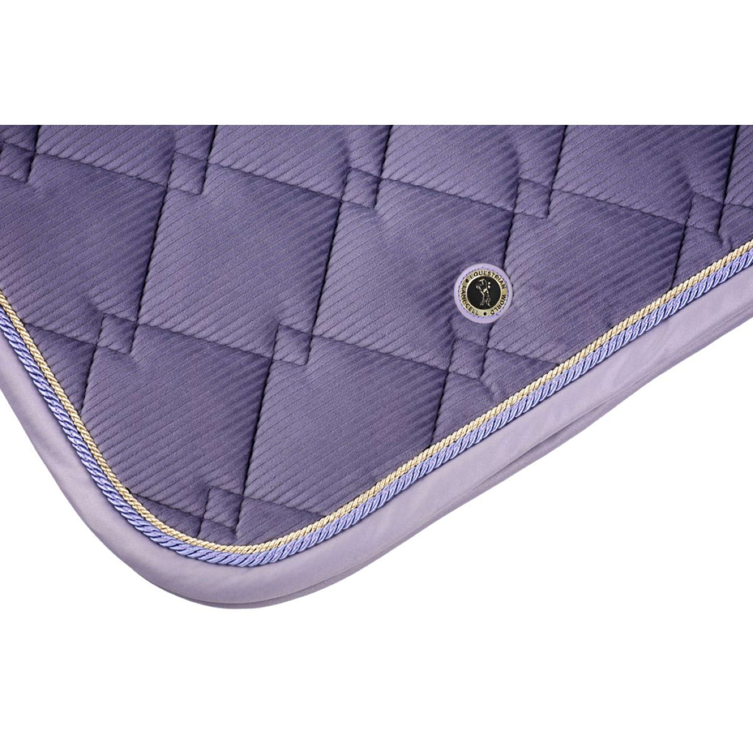 Lami-Cell Tapis de Selle Luxor Polyvalent Violet