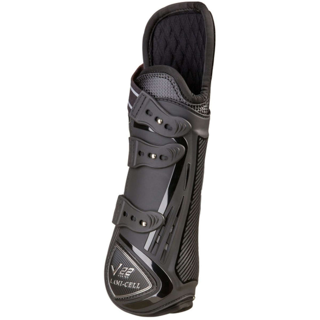 Lami-Cell Protèges-Tendons V22 avec Protection des Genoux Noir