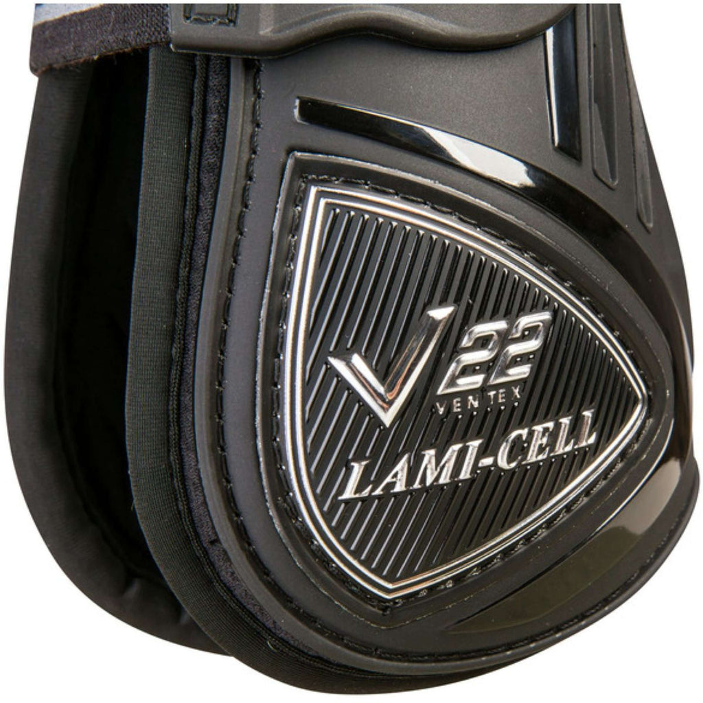 Lami-Cell Protèges-Tendons V22 avec Protection des Genoux Noir