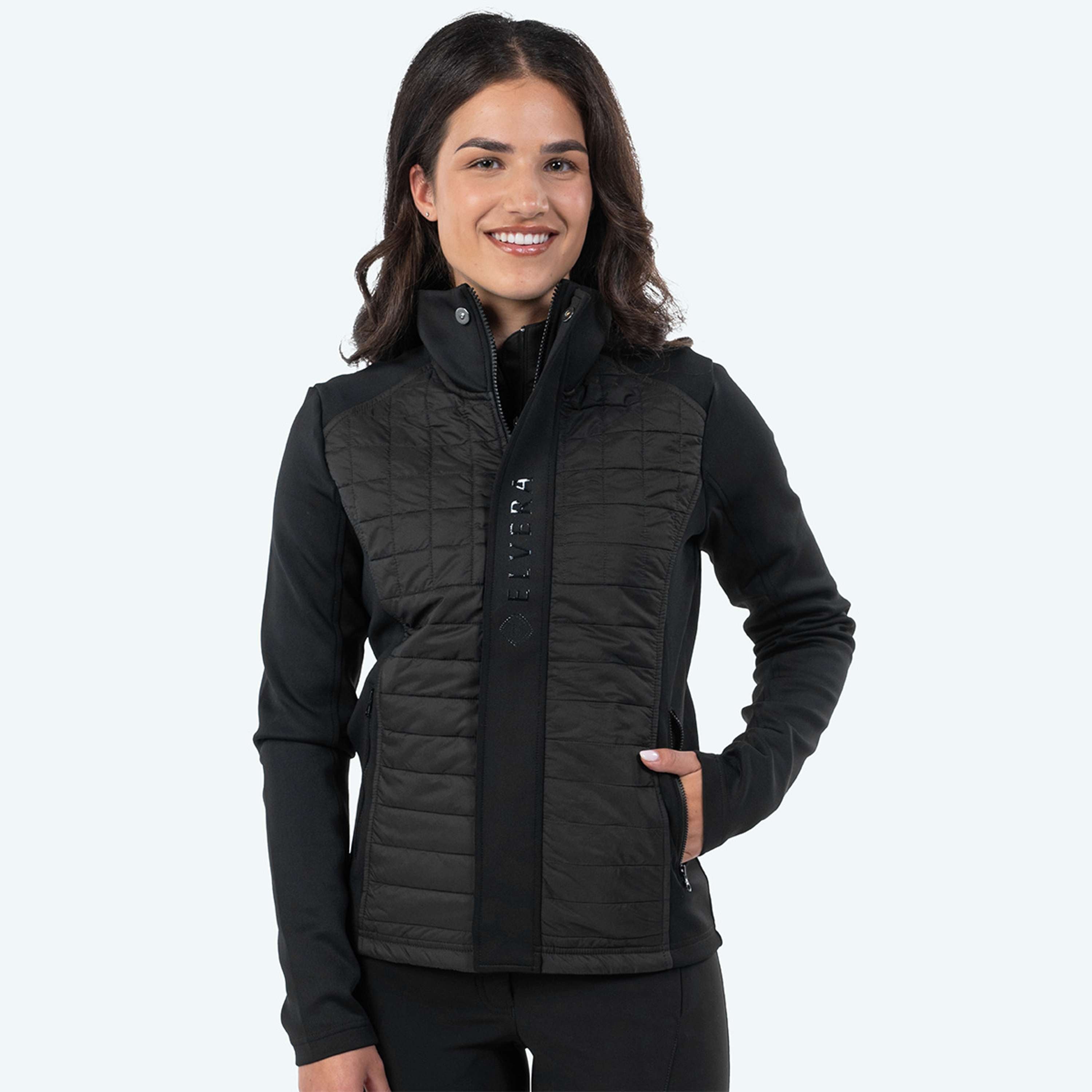 Elvera Equestrian Blouson EECalista Noir