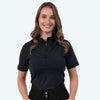 Elvera Equestrian T-shirt Randonnée EEVexa Courte Manche Noir