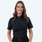 Elvera Equestrian T-shirt Randonnée EEVexa Courte Manche Noir