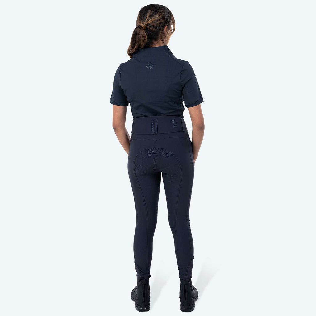 Elvera Equestrian T-shirt Randonnée EEVexa Courte Manche Marin