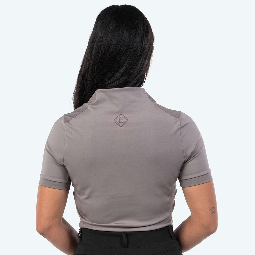 Elvera Equestrian T-shirt Randonnée EEVexa Courte Manche Walnuss