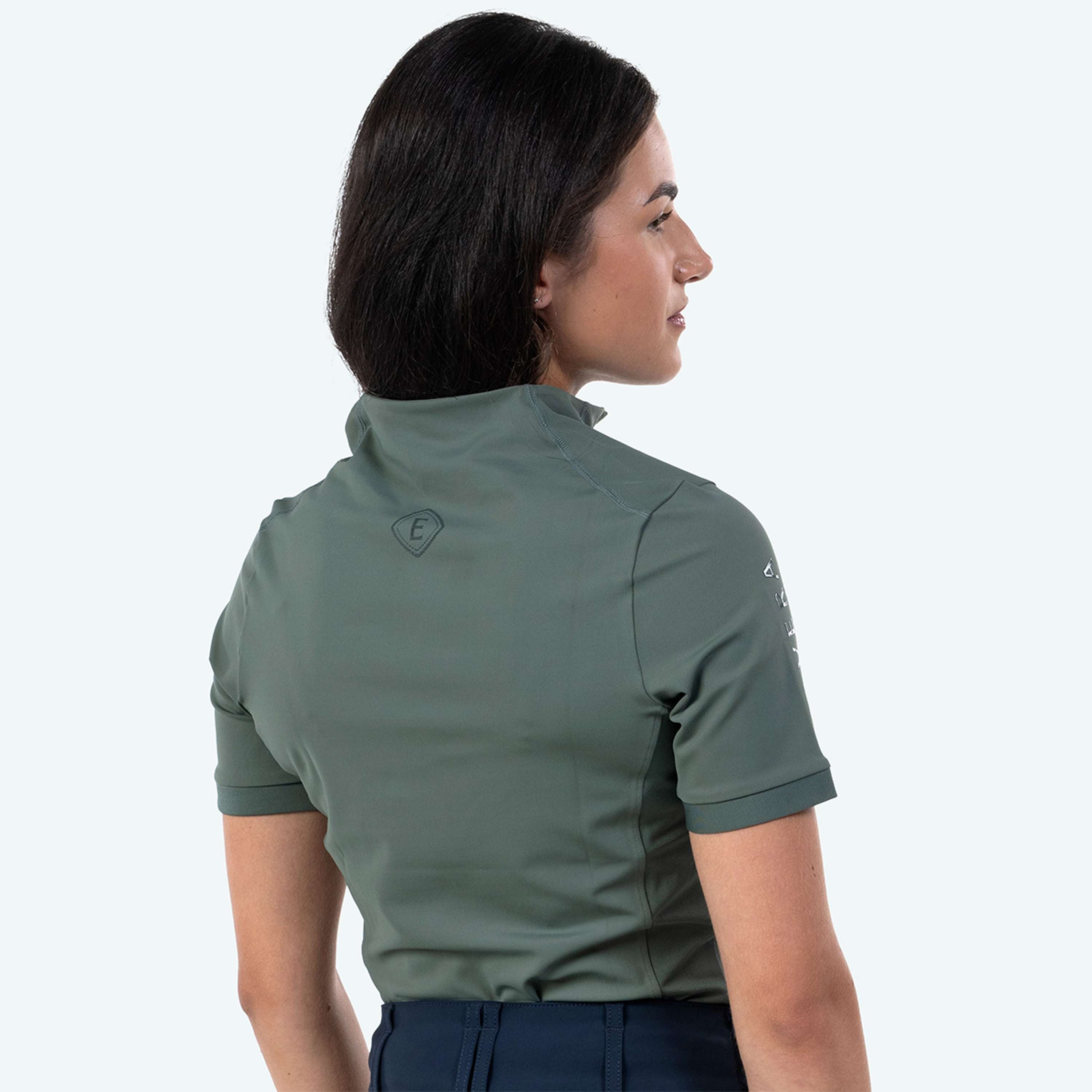 Elvera Equestrian T-shirt Randonnée EEVexa Courte Manche Oregano