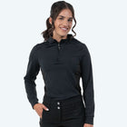 Elvera Equestrian T-shirt Randonnée EEMexa Longue Manche Noir
