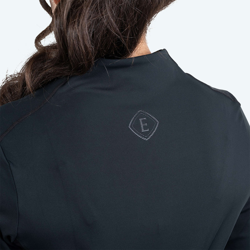 Elvera Equestrian T-shirt Randonnée EEMexa Longue Manche Noir