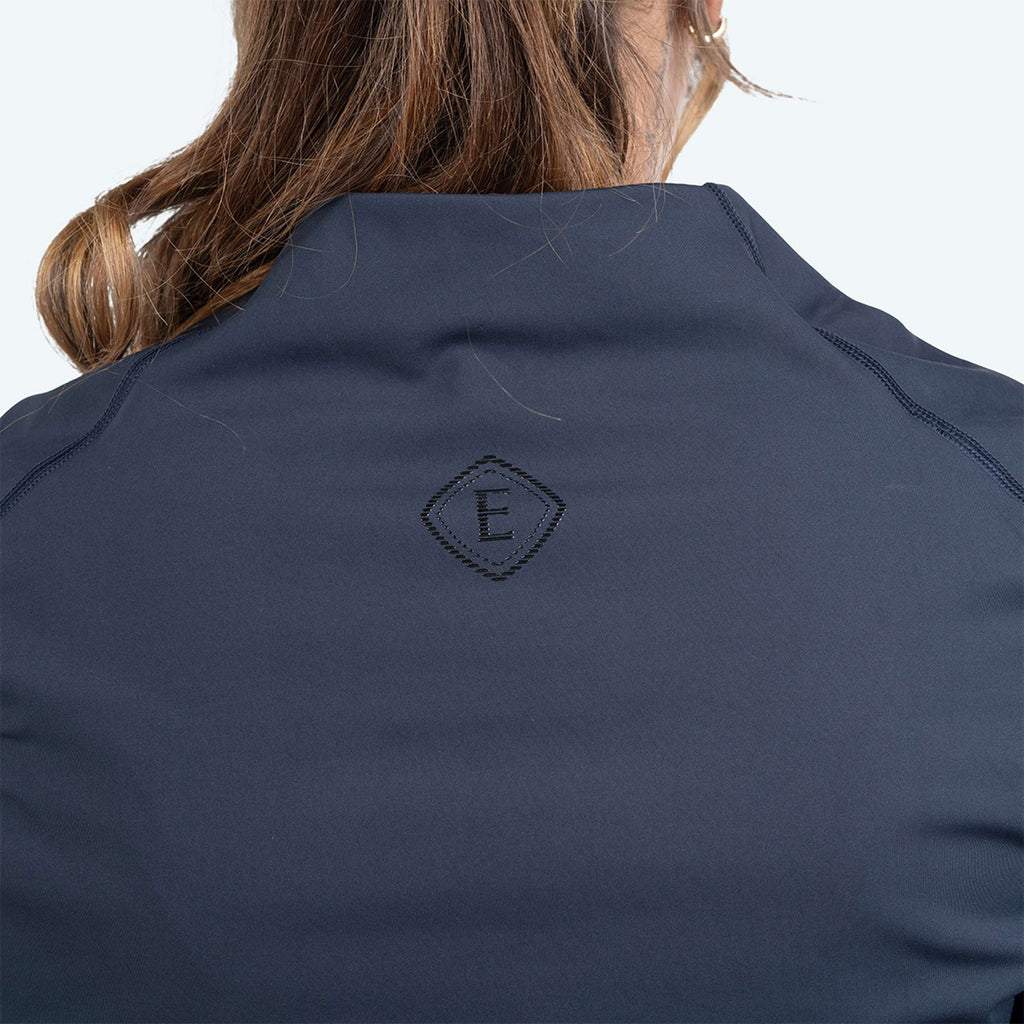 Elvera Equestrian T-shirt Randonnée EEMexa Longue Manche Marin
