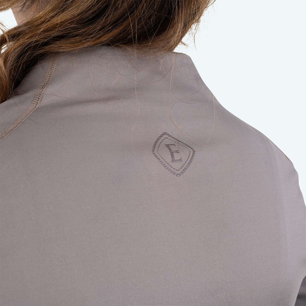 Elvera Equestrian T-shirt Randonnée EEMexa Longue Manche Walnuss
