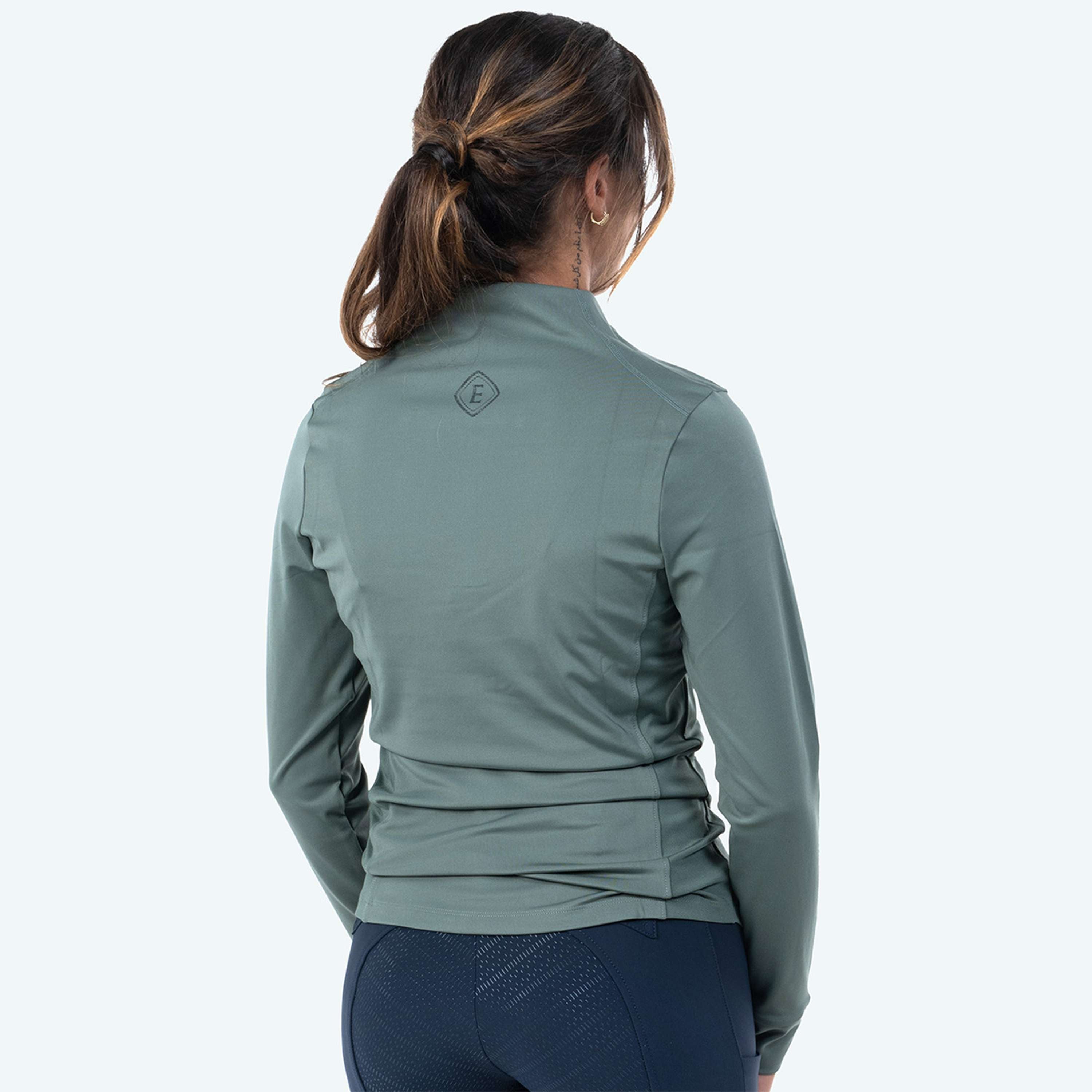 Elvera Equestrian T-shirt Randonnée EEMexa Longue Manche Oregano