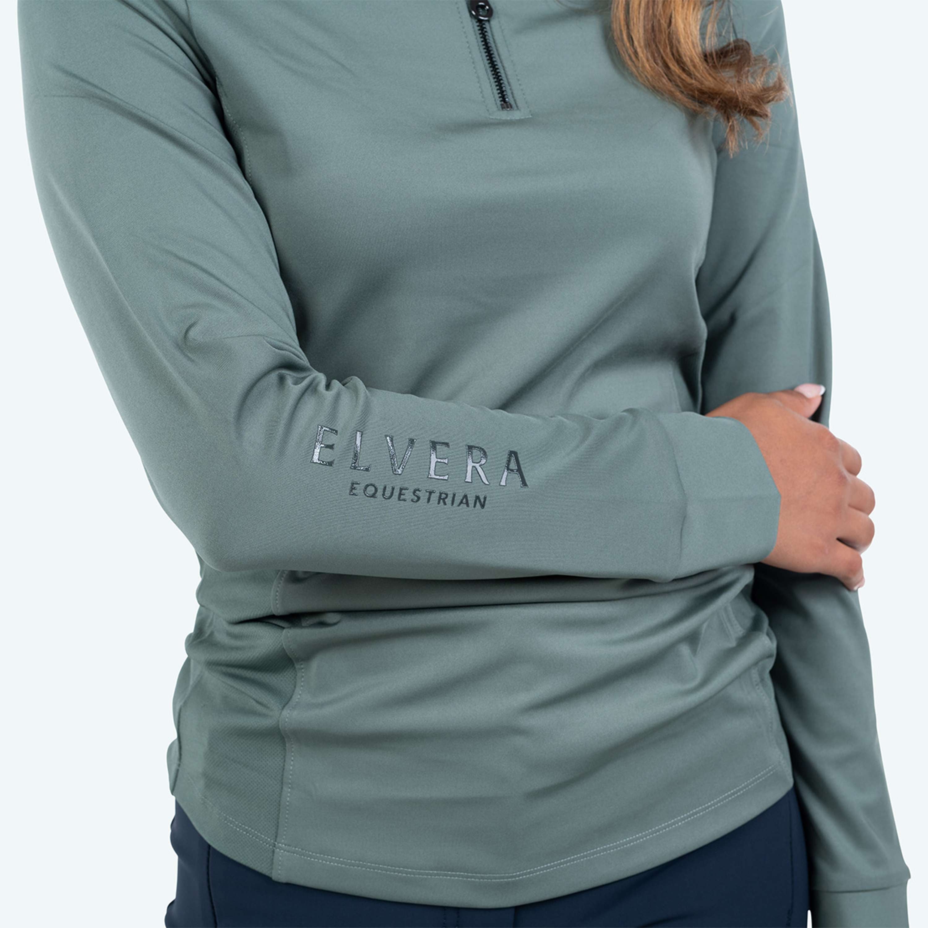 Elvera Equestrian T-shirt Randonnée EEMexa Longue Manche Oregano