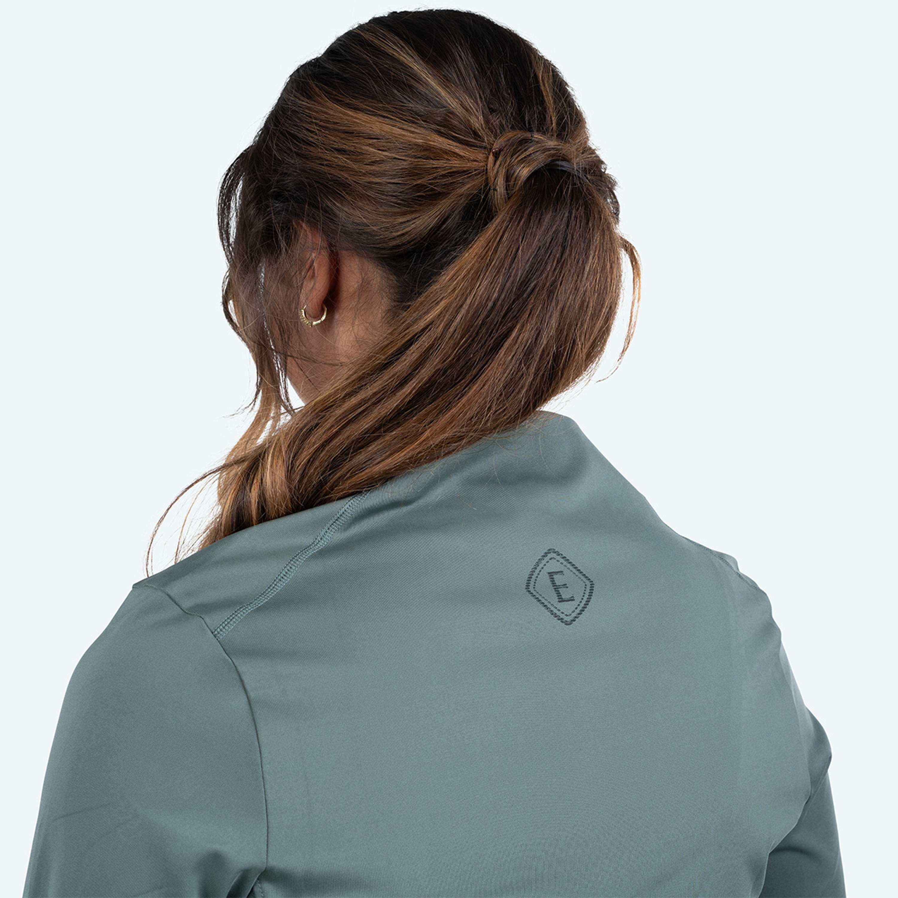 Elvera Equestrian T-shirt Randonnée EEMexa Longue Manche Oregano