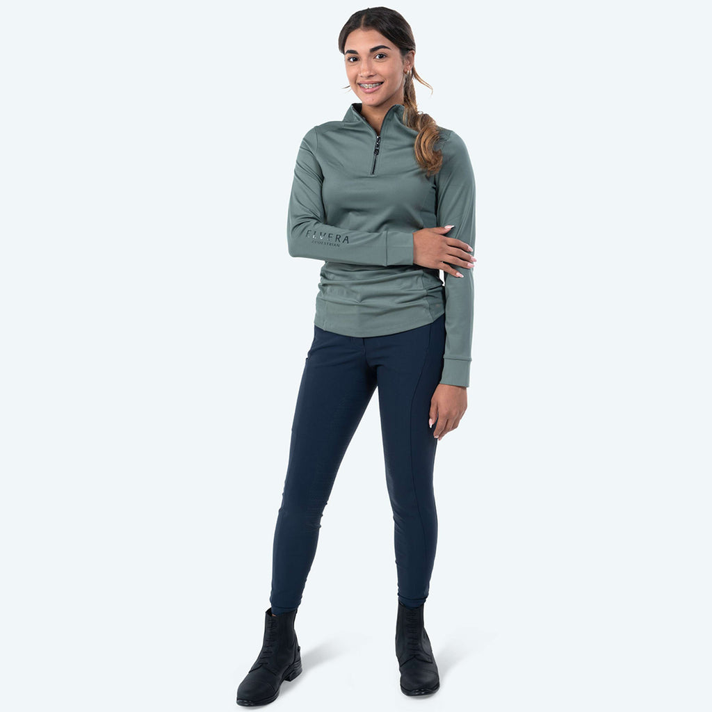 Elvera Equestrian T-shirt Randonnée EEMexa Longue Manche Oregano