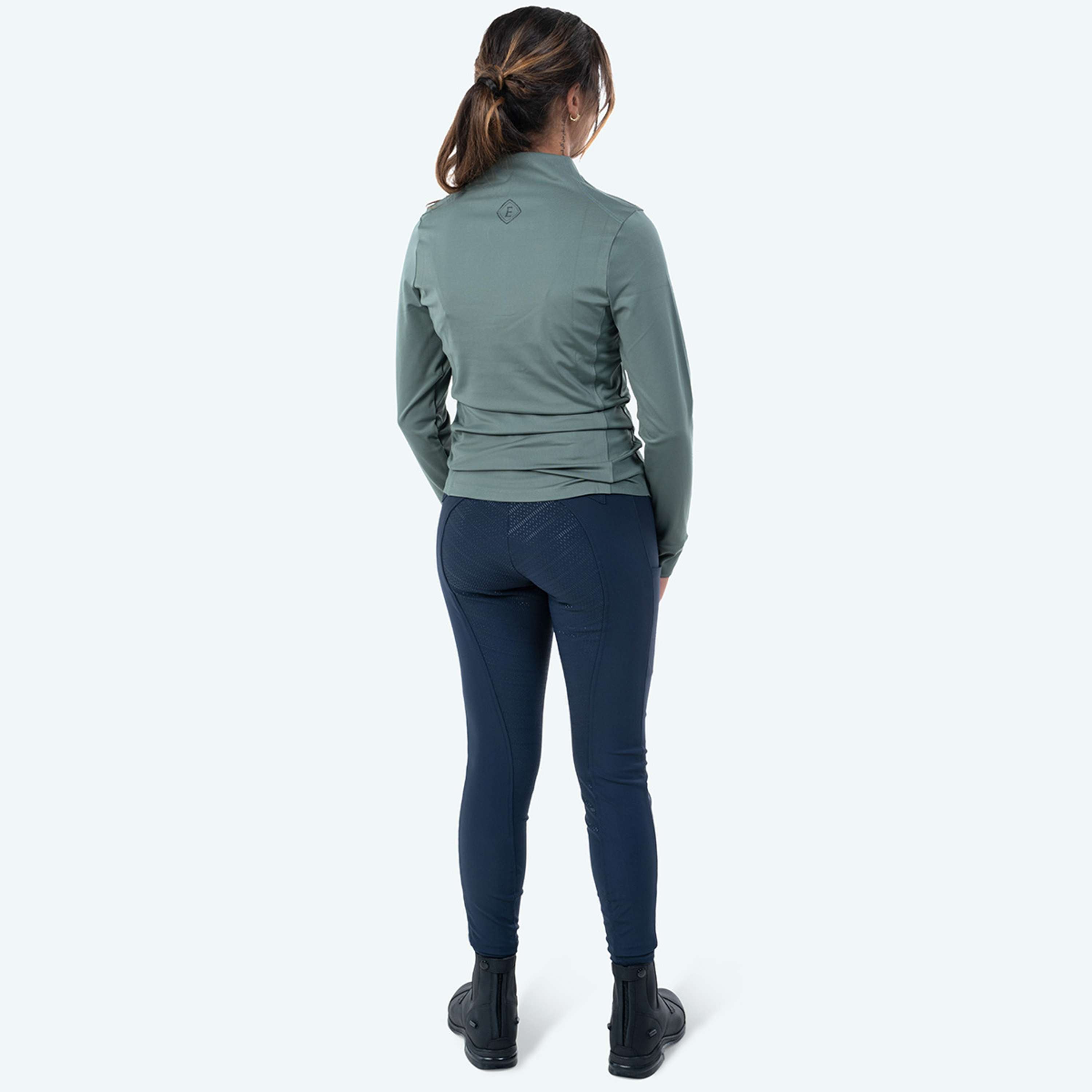 Elvera Equestrian T-shirt Randonnée EEMexa Longue Manche Oregano