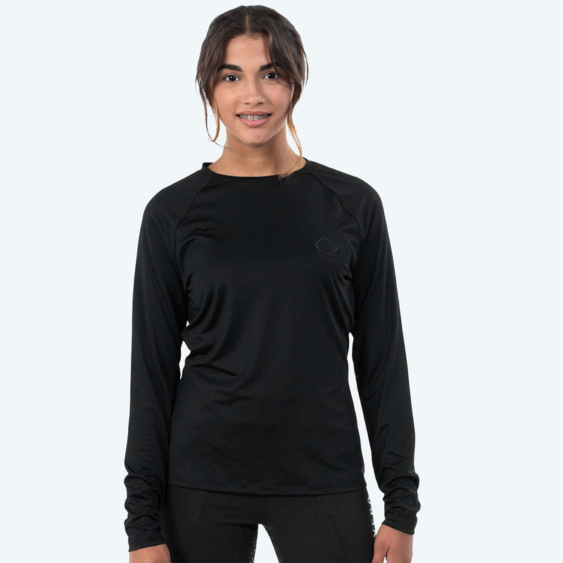 Elvera Equestrian T-shirt de performance EELunara Noir