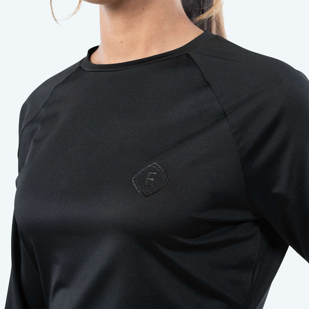Elvera Equestrian T-shirt de performance EELunara Noir