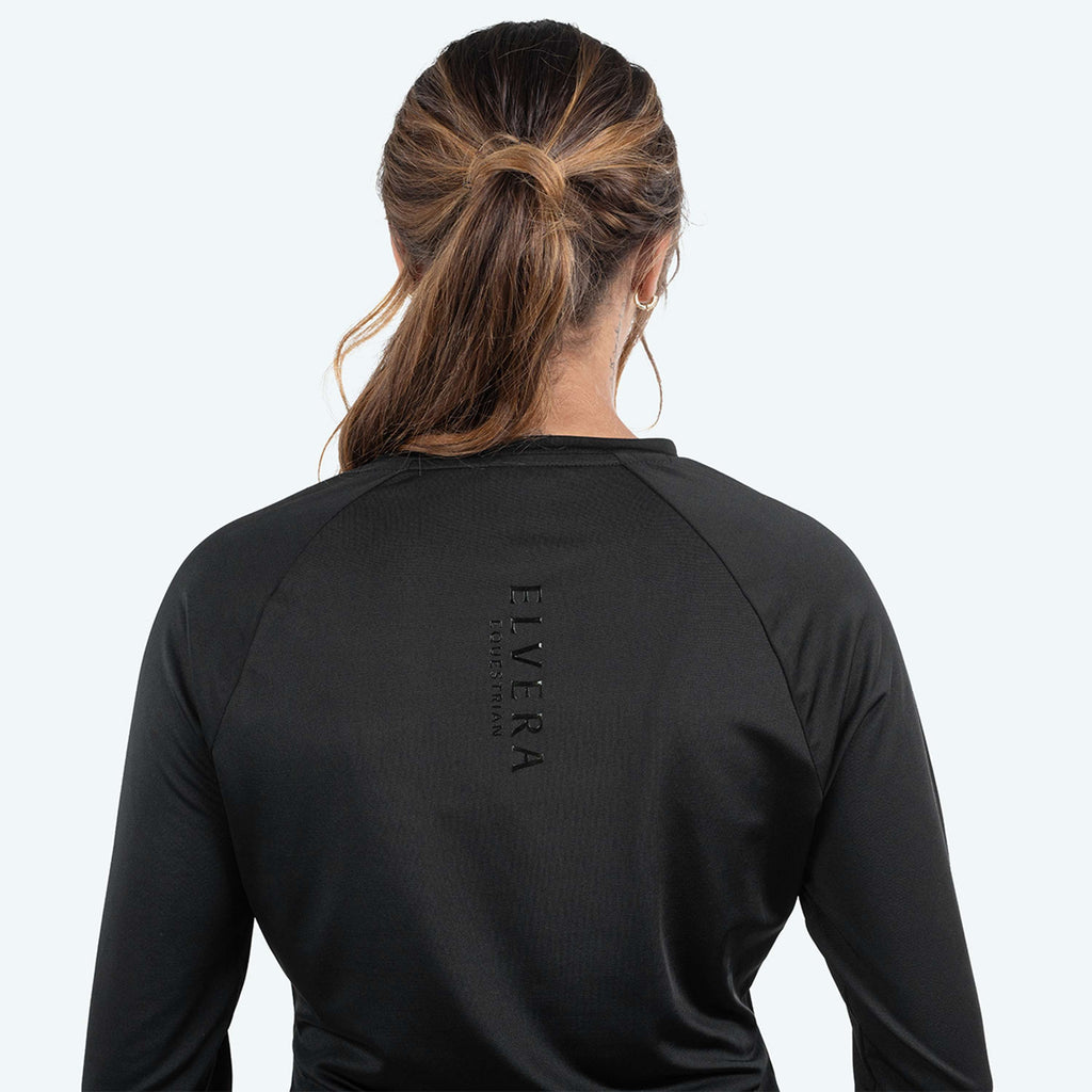 Elvera Equestrian T-shirt de performance EELunara Noir