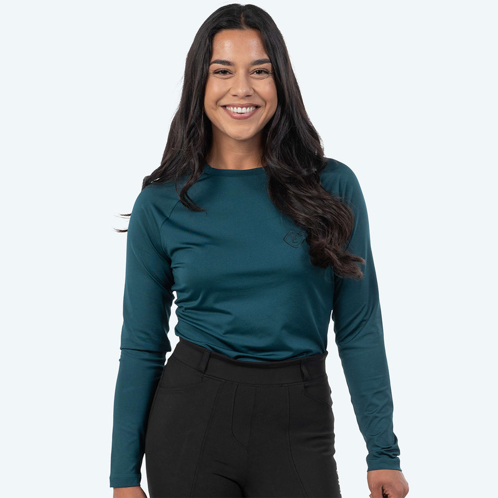 Elvera Equestrian T-shirt de performance EELunara Deep Teal