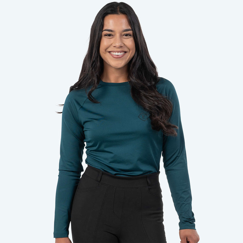 Elvera Equestrian T-shirt de performance EELunara Deep Teal