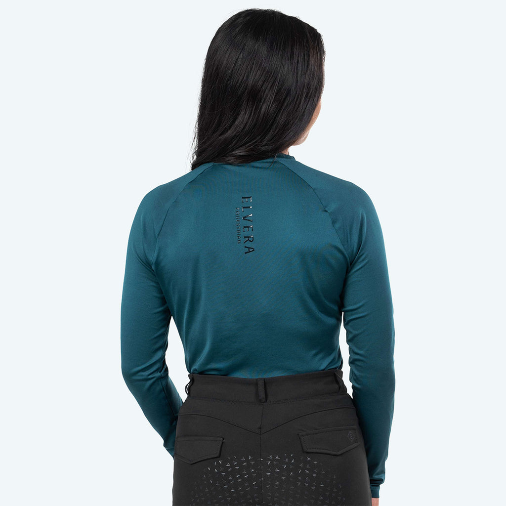 Elvera Equestrian T-shirt de performance EELunara Deep Teal