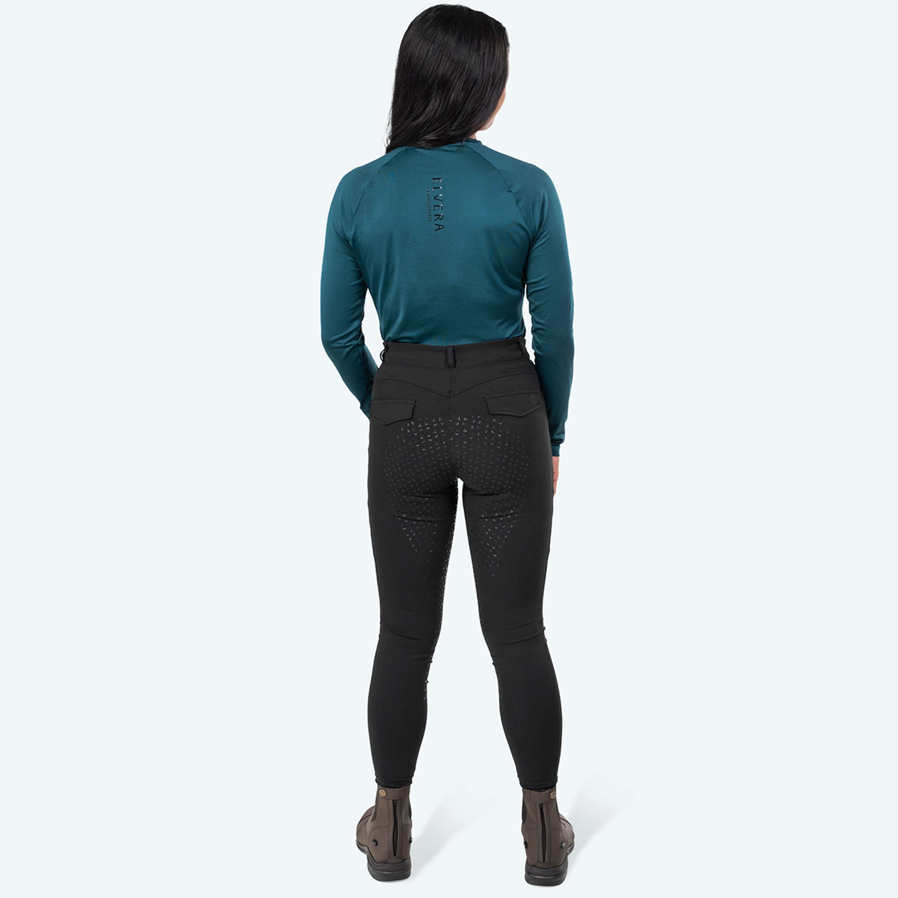 Elvera Equestrian T-shirt de performance EELunara Deep Teal