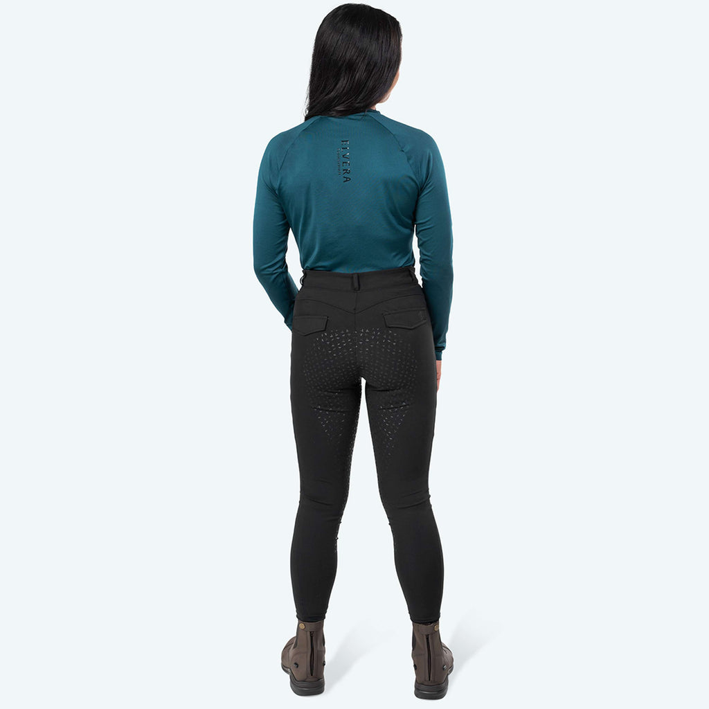Elvera Equestrian T-shirt de performance EELunara Deep Teal