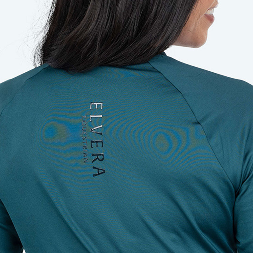 Elvera Equestrian T-shirt de performance EELunara Deep Teal