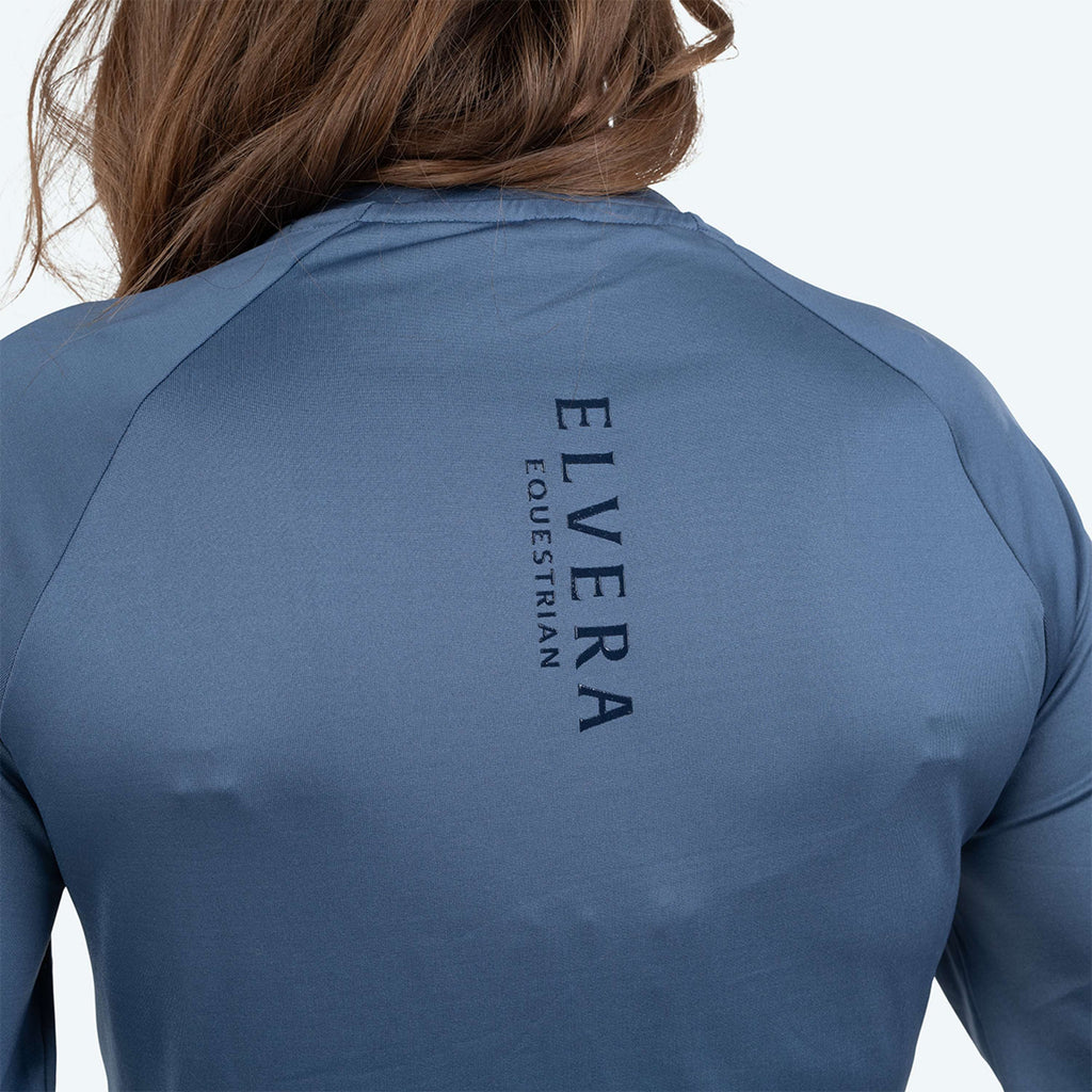 Elvera Equestrian T-shirt de performance EELunara Dove Blue