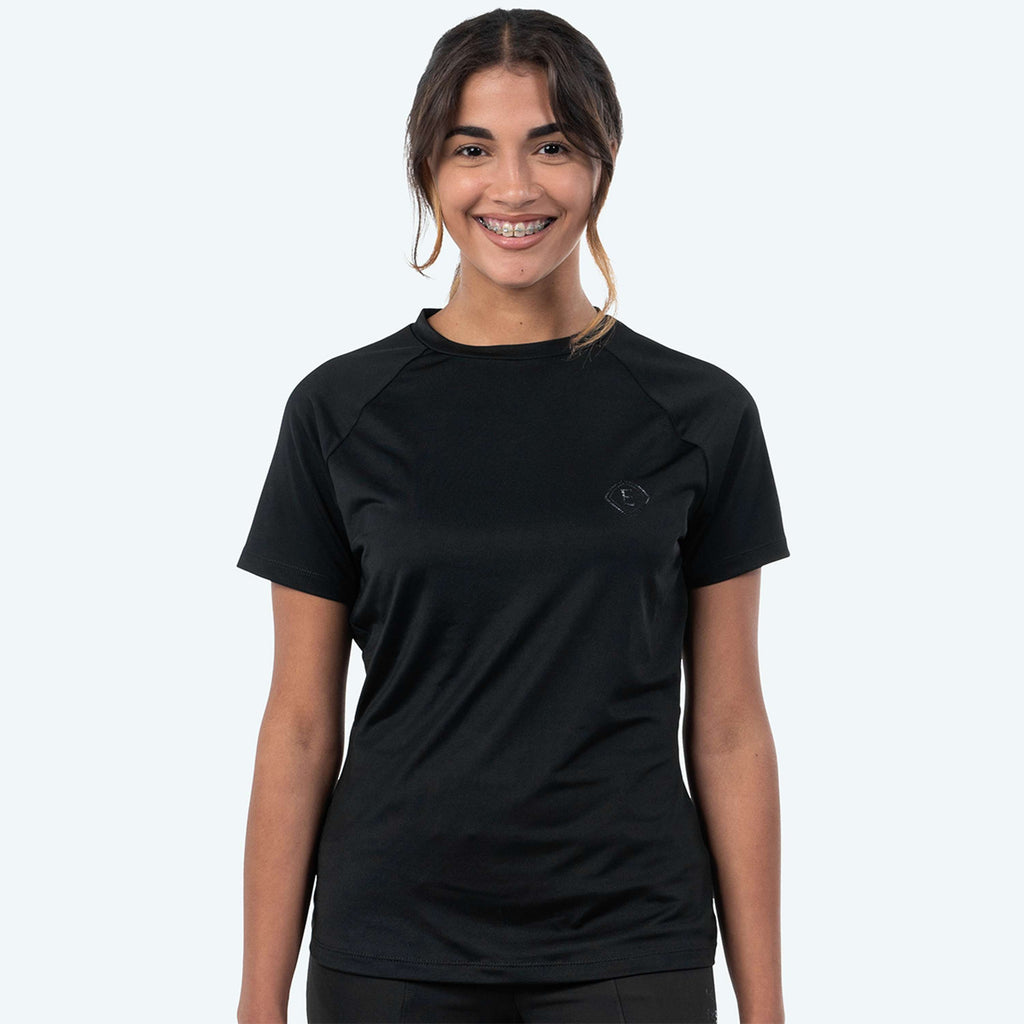 Elvera Equestrian T-shirt de performance EENova Noir