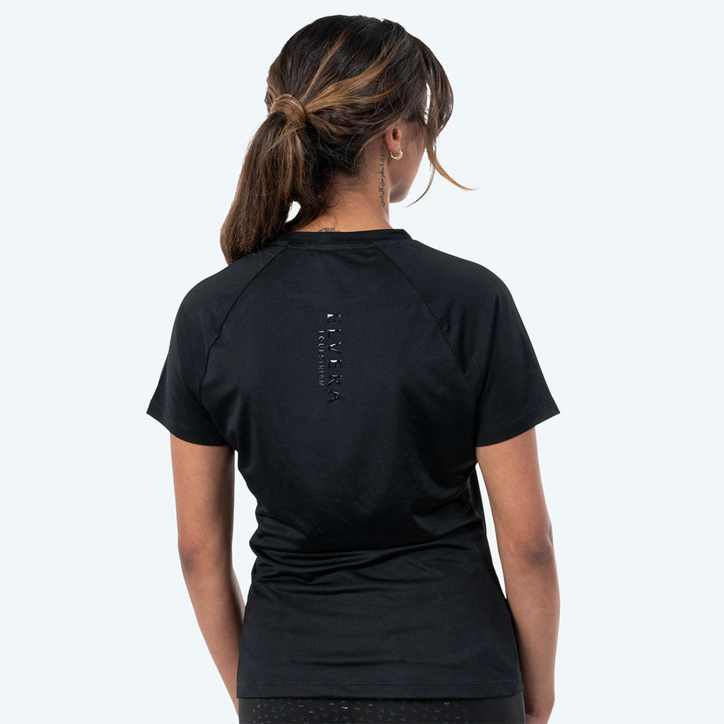 Elvera Equestrian T-shirt de performance EENova Noir