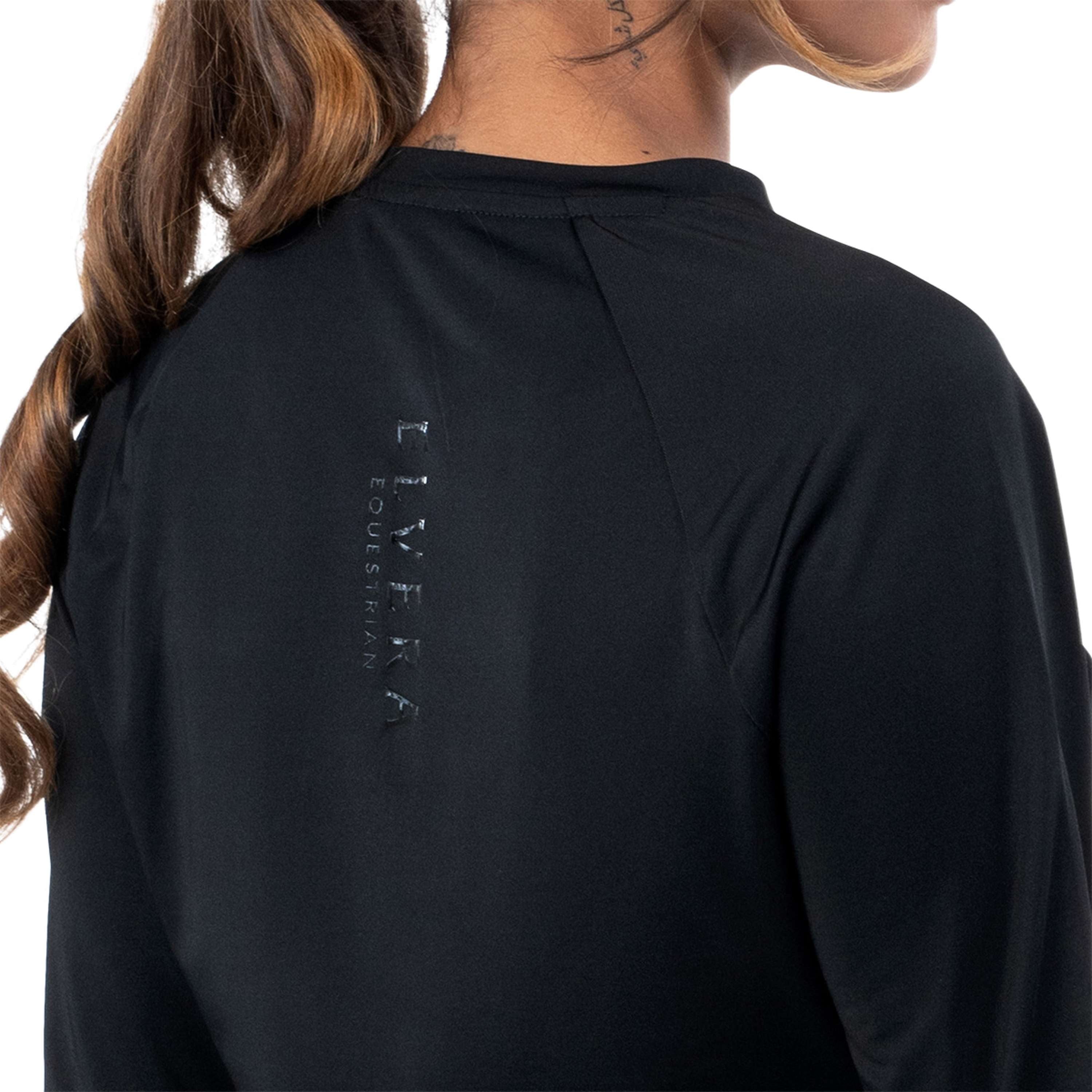 Elvera Equestrian T-shirt de performance EENova Noir