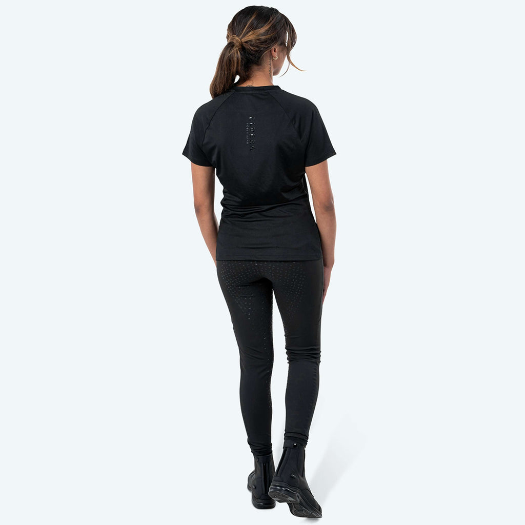 Elvera Equestrian T-shirt de performance EENova Noir