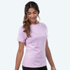 Elvera Equestrian T-shirt de performance EENova Lila Purple