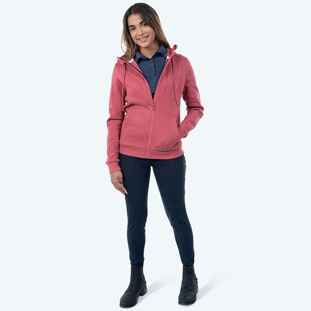 Elvera Equestrian Veste EEValera Mauve Wood